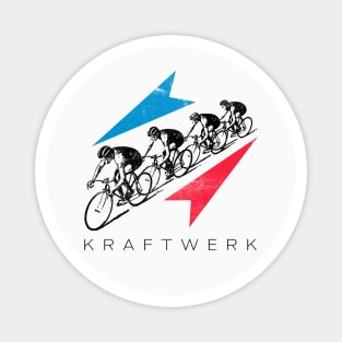 Kraftwerk Retro Original Fan Art Design Magnet